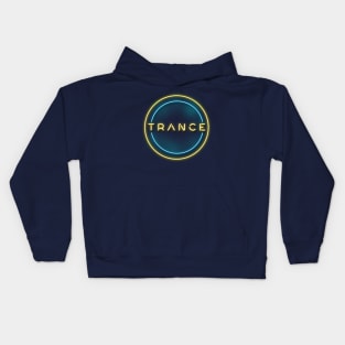 TRANCE MUSIC Kids Hoodie